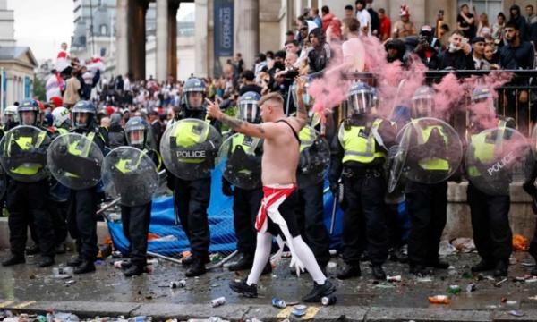 إلقاء القبض على 86 شخصا تورطوا في أعمال شغب خلال نهائي اليورو